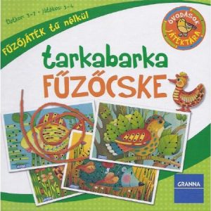 Granna Tarkabarka fűzőcske