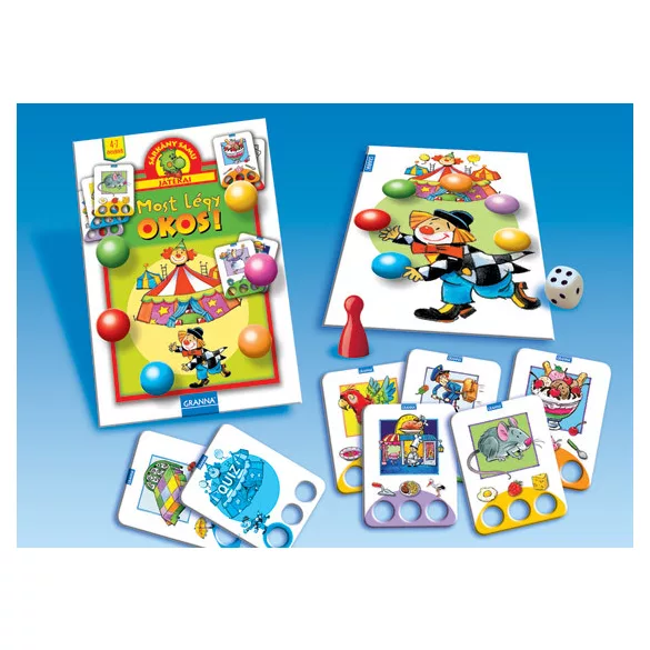 Granna Most légy okos!