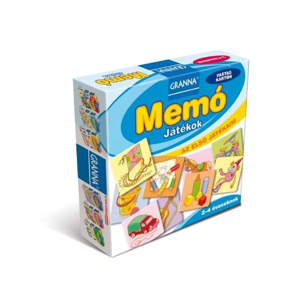 Granna Memó - Játékok