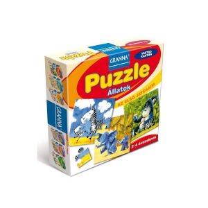 Granna Puzzle - Állatok