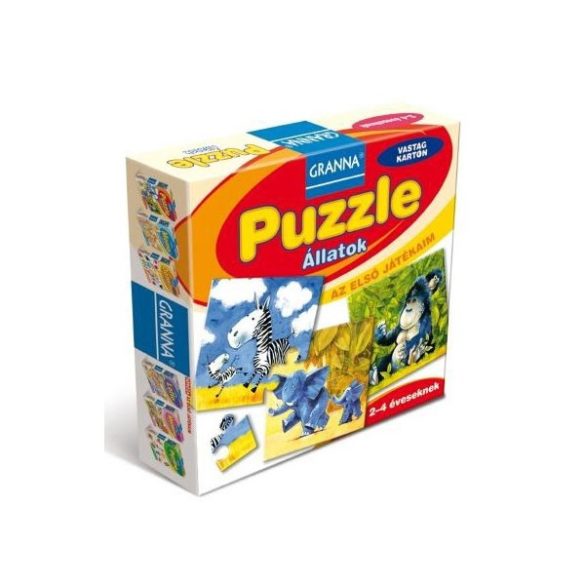 Granna Puzzle - Állatok