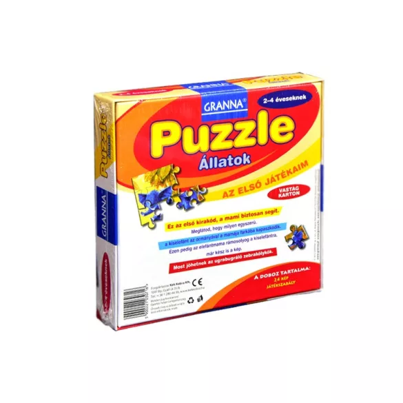 Granna Puzzle - Állatok