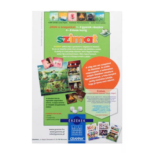 Granna Szimat - Játék a szaglással