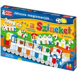 Játszva megismerjük a színeket