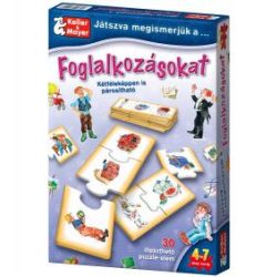 Játszva megismerjük a foglalkozásokat