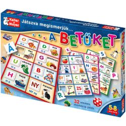 Játszva megismerjük a betűket
