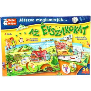 Játszva megismerjük az évszakokat