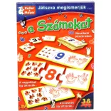 Játszva megismerjük a számokat - BONTOTT társasjáték