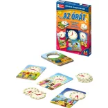 Játszva megismerjük az órát