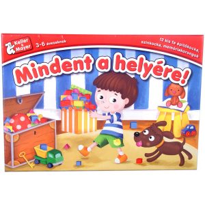 Mindent a helyére!