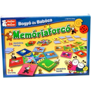 Bogyó és Babóca Memóriaforgó