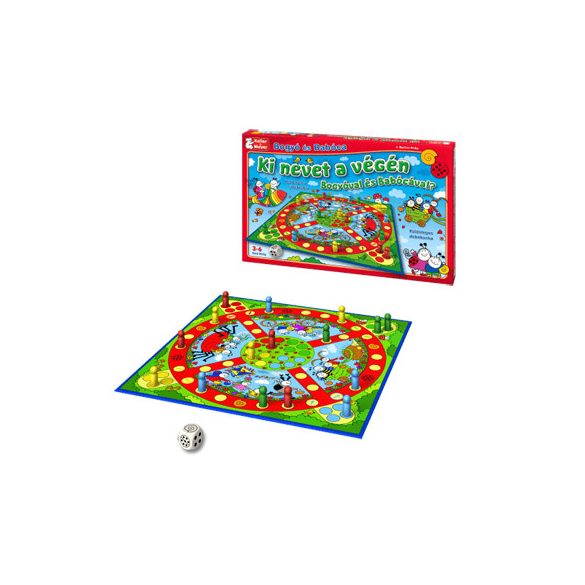 Bogyó és Babóca Ki nevet a végén?