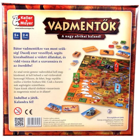 Vadmentők
