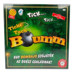 Tick.. Tack…Bumm BONTOTT társasjáték