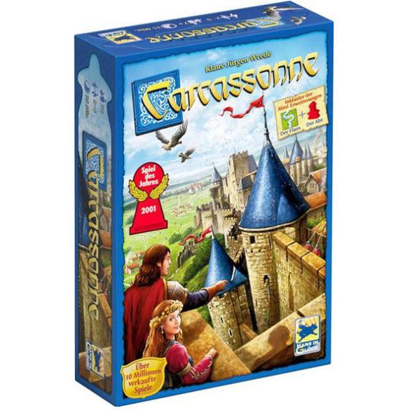 Carcassonne (új kiadás) BONTOTT társasjáték