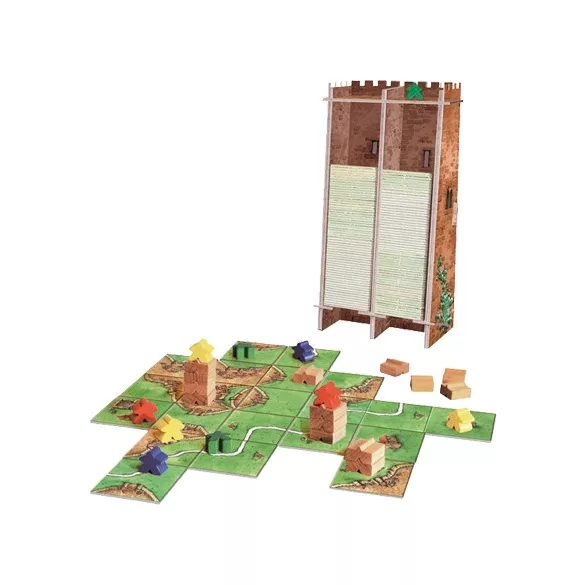 Carcassonne - A torony - 4. kiegészítő (germ)