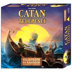 Catan telepesei Felfedezők és Kalózok