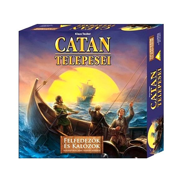 Catan telepesei Felfedezők és Kalózok