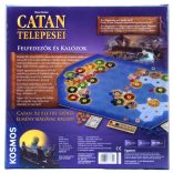 Catan telepesei Felfedezők és Kalózok
