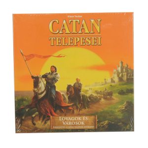 Catan telepesei Lovagok és városok