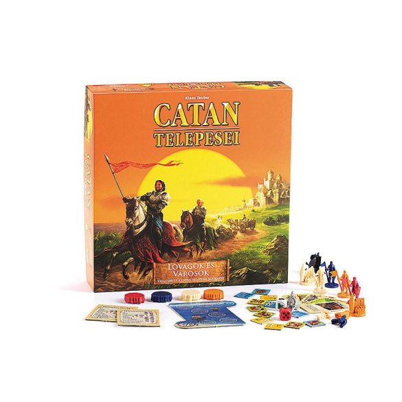 Catan telepesei Lovagok és városok