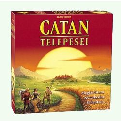 Catan telepesei