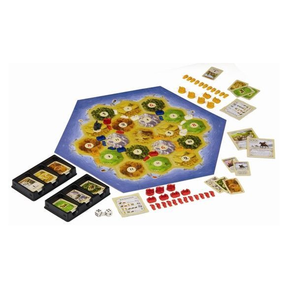 Catan telepesei