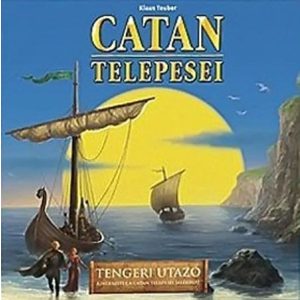 Catan telepesei Tengeri utazó kiegészítő