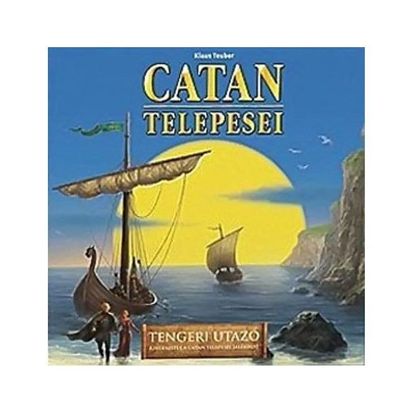 Catan telepesei Tengeri utazó kiegészítő