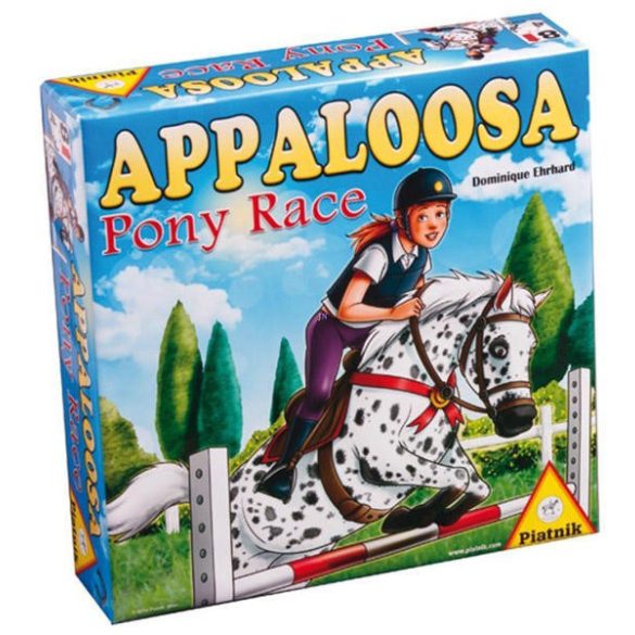 Appaloosa Pony Race