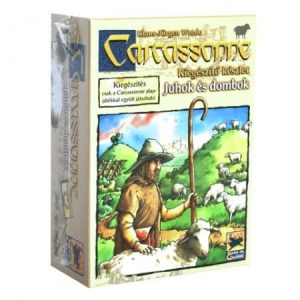 Carcassonne - Juhok és Dombok kiegészítés (germ) - 9. kiegészítő (germ)