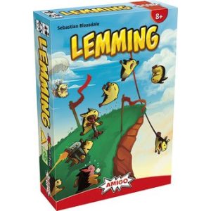Lemmingek - BONTOTT társasjáték