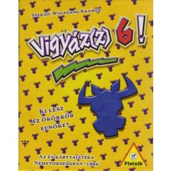 Vigyáz(z) 6! - BONTOTT társasjáték