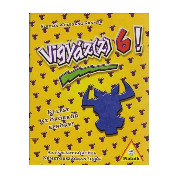 Vigyáz(z) 6! - BONTOTT társasjáték