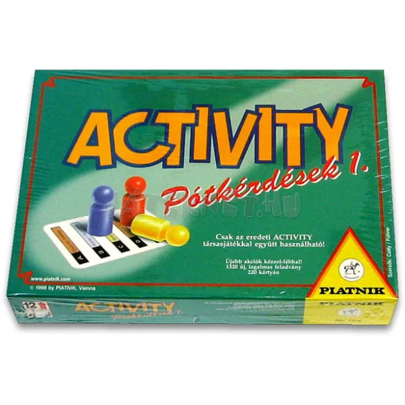 Activity pótkérdések 1.