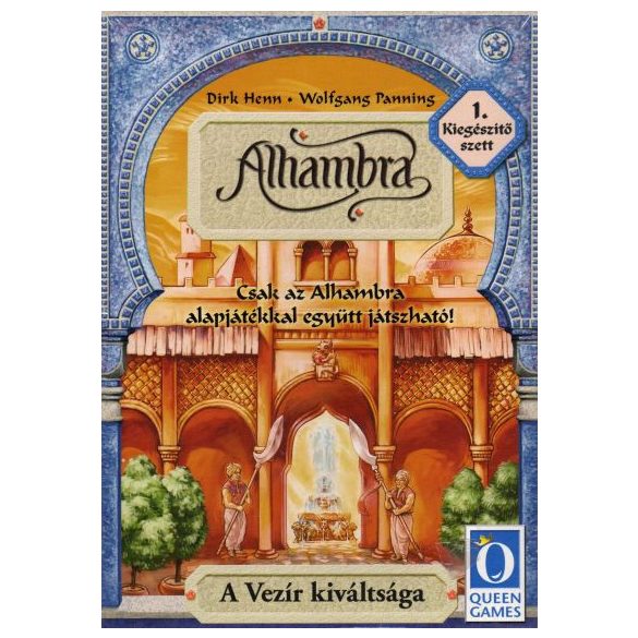 Alhambra - A vezír kiváltsága - 1. kiegészítés