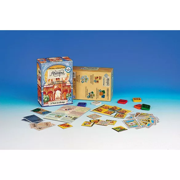 Alhambra - A vezír kiváltsága - 1. kiegészítés