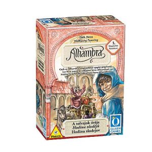 Alhambra - A tolvajok órája - 3. kiegészítés