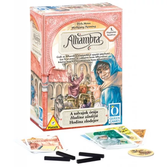 Alhambra - A tolvajok órája - 3. kiegészítés