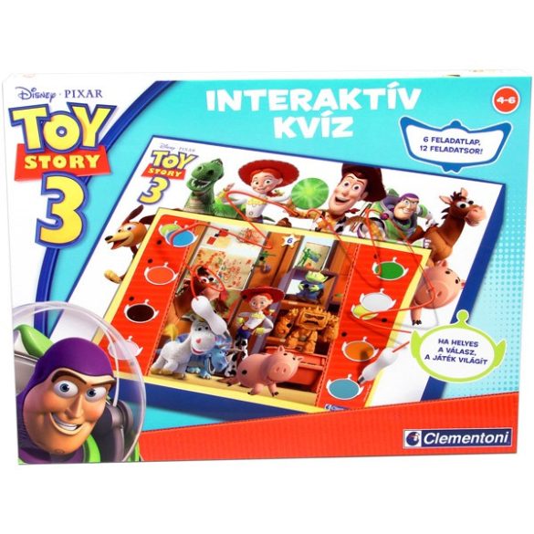 Toy Story Kvíz