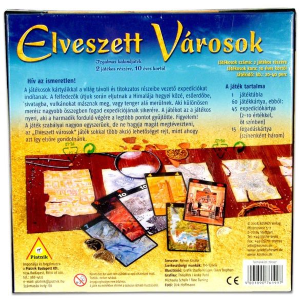 Elveszett városok