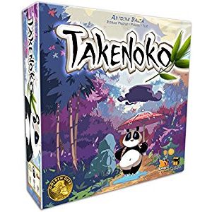 Takenoko BONTOTT társasjáték