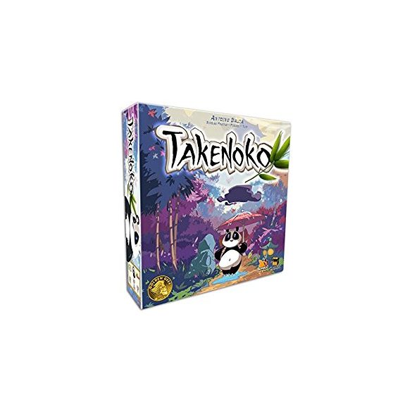 Takenoko BONTOTT társasjáték