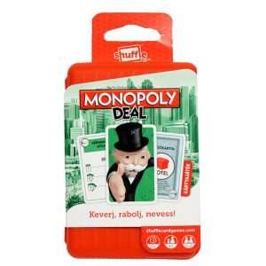 Shuffle Monopoly Deal - Keverj, rabolj, nevess!