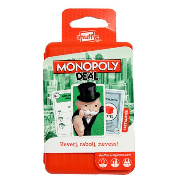 Shuffle Monopoly Deal - Keverj, rabolj, nevess!