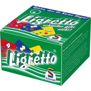 Ligretto zöld