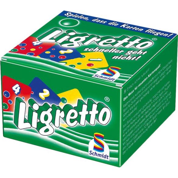 Ligretto zöld