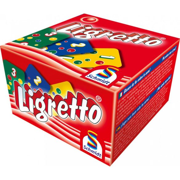 Ligretto piros