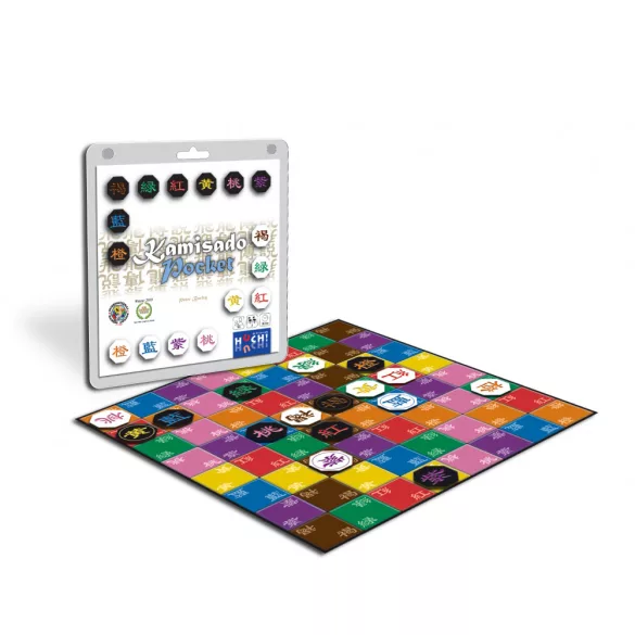 Kamisado Pocket (eng)