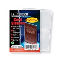   Kártyavédő tok - 63,5 x 88 mm - 100 darabos (Ultra pro - Silver series)